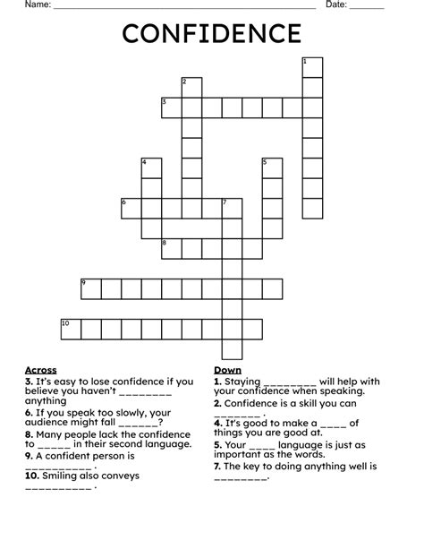 completely confident crossword clue|confident crossword clue 9 letters.